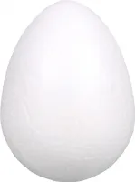 Polystyrénové vajíčko na aranžovanie 12 cm