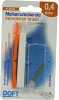 Interdentalbürste 0,4 m.Wechselgriff Doft 12 St