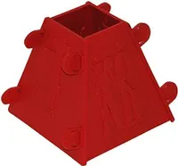 Form für Osterkuchen Pasotschniza aus Kunststoff für 0,5kg