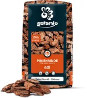 Galamio Rindenmulch Pinie Deko Plus 60l