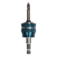 Power-Change Plus Adapter. 3/8. 8.7 mm und Zentrierbohrer HSS-Co. 7.15 x 65 mm
