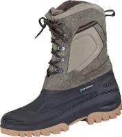 Spirale Stiefel schwarz/beige gefüttert Gr. 42