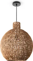 Pendelleuchte Wohnzimmer Boho Korbleuchten Pendellampe Rattan Hängeleuchte