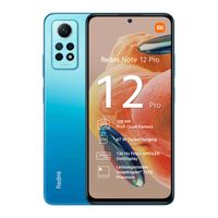 Redmi Note 12 Pro 4G 8GB + 256GB Glacier Blue Smartphone