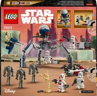 LEGO Star Wars 75372 Bojový balíček klonového vojaka a bojového droida