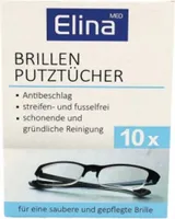 Elina Brillenputztücher - Brille, Tücher, streifenfrei, klare Sicht
