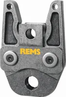 Rems Presszange M 18 mm, aus gehärtetem Stahl, Rohrpresszange, Pressbacken