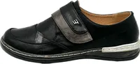Venustein Damen Slipper bequeme Mokassins Halbschuhe Loafer 9558M, Schwarz, Größe 39