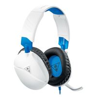 Turtle Beach Recon 70P Weiß/Blau Over-Ear Stereo Gaming-Headset