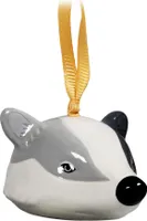 Hufflepuff Dachs Weihnachtsbaumschmuck - Harry Potter
