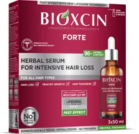 Bioxcin Forte Serum do skóry głowy przeciw silnemu wypadaniu włosów 3x50 ml
