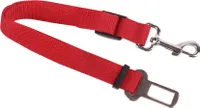 Postroj do auta pro psy červený 73 - 109 cm