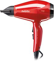 BaByliss 6615E Pro Intense AC Haartrockner Rot