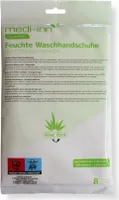 Medi-Inn Soft Touch Premium Feuchte Einmal-Waschhandschuhe (6 x 8 = 48 Stück)