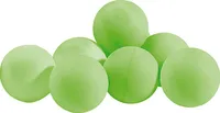 Sunflex Tischtennisbälle - 12 Bälle Grün | Tischtennisball Tischtennis Ball Plastikball Non Celluloid
