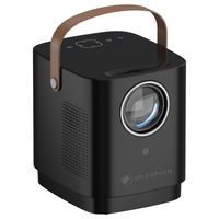 iMoshion® Mini Projektor - Mini Beamer WiFi und Chromecast - 3400 Lumen - Noir