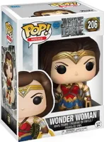 Justice League - Wonder Woman 206 - Funko Pop! - Vinyl Figur