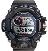 Casio Uhr G-Shock GW-9400-1ER Solar Funkuhr Barometer Thermometer