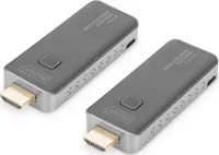 Sada bezdrátového prodlužovače HDMI DIGITUS, 50 m