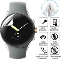 Pro Google Pixel Watch 3 45mm Hydrogelová fólie Ochranná fólie Transparentní