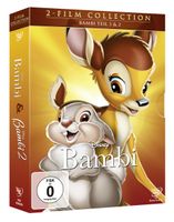 Bambi 1+2, Doppelpack DVD