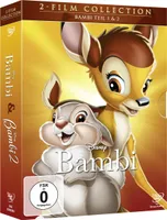 Bambi 1+2, Doppelpack DVD