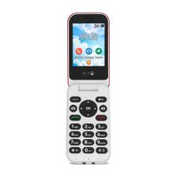 Doro 7030 WhatsApp- und Facebook-fähig 3 MP Kamera GPS WLAN 3G 4G rot