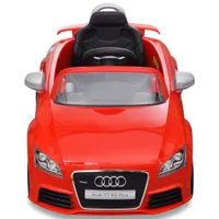 Audi TT RS jeździk dla dzieci z pilotem zdalnego sterowania czerwony