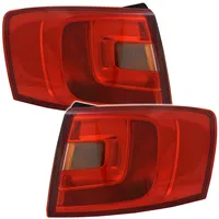 LED-Rückleuchten Polo 9N 01-05, rot-klar
