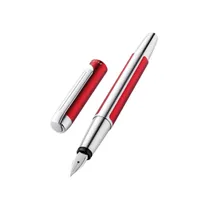 Pelikan Füllhalter PURA P40 Bordeaux    M Faltschachtel