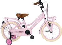 Cortego Liberty Kinderfahrrad 12 Zoll | Kinder Fahrrad für Mädchen / Jugend | Ab 3-4 Jahren | 12 - 18 Zoll (Rosa)