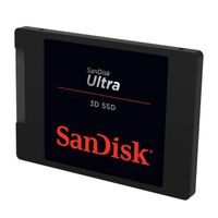 SanDisk SSD Ultra 3D         1TB R/W 560/530 MBs SDSSDH3-1T00-G26