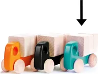Bajo Truck with Blocks- Ciezarówka z Klockami