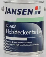 Jansen ISO-Holzdeckenfarbe weiss 5 Liter Seidenglänzend