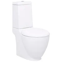 VEROSAN Stand-WC NEMOS spülrandlos, mit Sitz | WCs & Toiletten