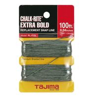 TAJIMA Ersatz-Schnur für CR101S & CR201R 30m x 1,0mm Schlagschnurgeräte