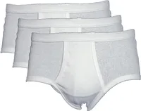 Herren Slip mit Eingriff Feinripp, Gr. :13, Pack:1 Pack