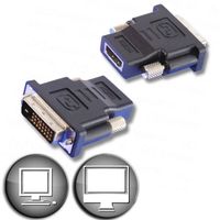 HDMI Buchse / DVI Stecker Adapter
