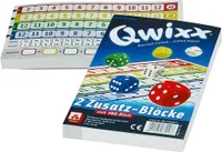 Prídavné bloky Qwixx (2 kusy)