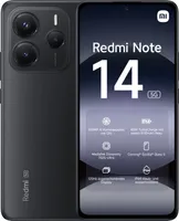 Xiaomi Redmi Note 14 5G 16,9 cm (6,67") Hybridní Dual SIM USB Type-C 8 GB 256 GB 5110 mAh Černá