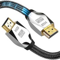 Kabel REAGLE HDMI 2.1 PREMIUM 8K 4K 120Hz ULTRA HDR 1,5 m