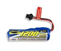 Batterie Li-Polymère VHBW 1500mAh (7.4V) pour Efaso Boot FT009-15