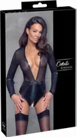 Cottelli Bondage - y síťované body s otevřeným rozkrokem