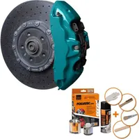 Foliatec Bremssattellack-Set - Miami Beach Blue - 3 Komponenten