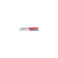 Knipex 860-5250 Zangenschlüssel 250mm bis 46mm, (1¾'), starkwandig, rot/blau/grau