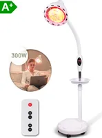 LIROMA® 300W infračervená lampa - dálkové ovládání - červená lampa - tepelná lampa - koupit infračervené lampy - Fibromyalgie