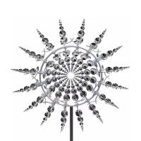 1/2 Stück Einzigartige und magische Metall-Windmühle Wind-kinetische Oktopus-Tentakel-Stil-Metall-Windmühle Outdoor-Windfänger-Metall-Garten-Dekor Skulpturen bewegen sich mit dem Wind 1p 1/2 Stück Einzigartige und magische Metall-Windmühle Wind-kinetische Oktopus-Tentakel-Stil-Metall-Windmühle Outdoor-Windfänger-Metall-Garten-Dekor Skulpturen bewegen sich mit dem Wind 1p