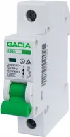 Jistič GACIA 1pólový jistič 10A C