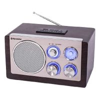 Roadstar UKW/MW-Radio HRA-1345