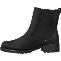 Clarks Stiefelette Stiefelette Leder/Textil